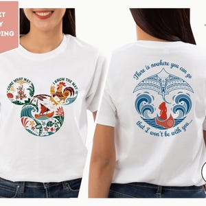 Disney Moana Shirt, Come What May I Know The Way Shirt, Disney Matching T-shirt, Moana Family Vacation Shirt, Disney Princess Moana T-Shirt