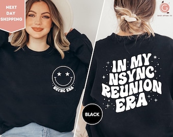 In my Nsync Reunion Era Sweatshirt, In my Nsync Reunion Era, Nsync Better Place hoodie, NSYNC Forever, 90s Boy Band Reunion, Nsync Trolls