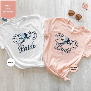 Custom Disney Bride Squad Shirt, Disney Bachelorette Shirt, Bride To Be Shirt, Bridal Party Tee, Disney Bride Shirt, Disney Team Bride Shirt