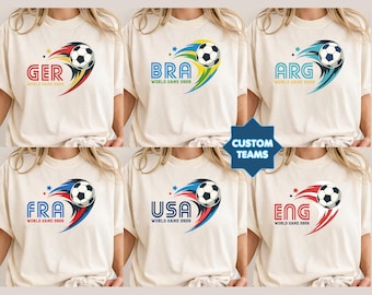 All Nations World Game 2026 Shirt, Global Game Soccer T-Shirt, Custom Country Football Shirt, Soccer Tournament Tee, Football Fan Gift
