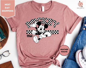 Retro Mickey Mouse Shirt, Mickey T-Shirt, Disney Tee, Disney Mickey Shirt, Disney Tee, Mickey Tee