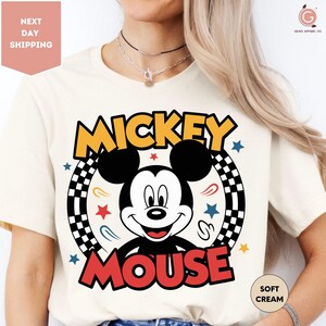 Mickey Mouse Checkered Shirt, Disney Shirts, Disney Family Shirts, Mickey Mouse Shirt, Disney Shirt, Disneyland Shirt, Disneyworld Shirts