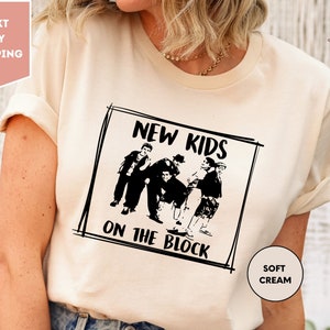 NKOTB New Kids, On The Block Shirt, Mixtape Tour, 2022 Vintage, NKOTB Blockheads, 90s Pop, Music Cool Gift, Funny Time, Cute Tee