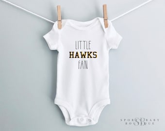 LITTLE FAN Baby Onesie®/Toddler Clothes, Cute Matching Unisex Shirts, Sports Gift Idea