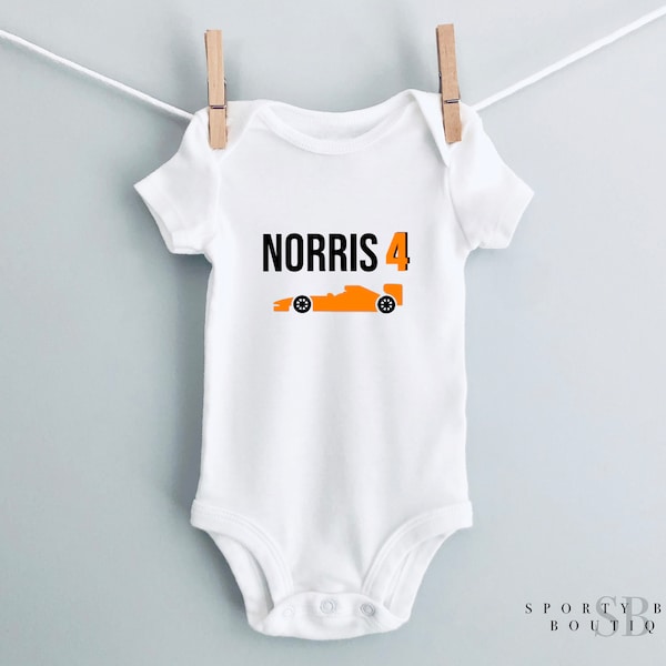 Mclaren Baby Clothes - Etsy