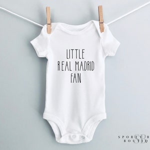 Madrid Soccer Baby, Bodys Baby Soccer, Baby Bodies