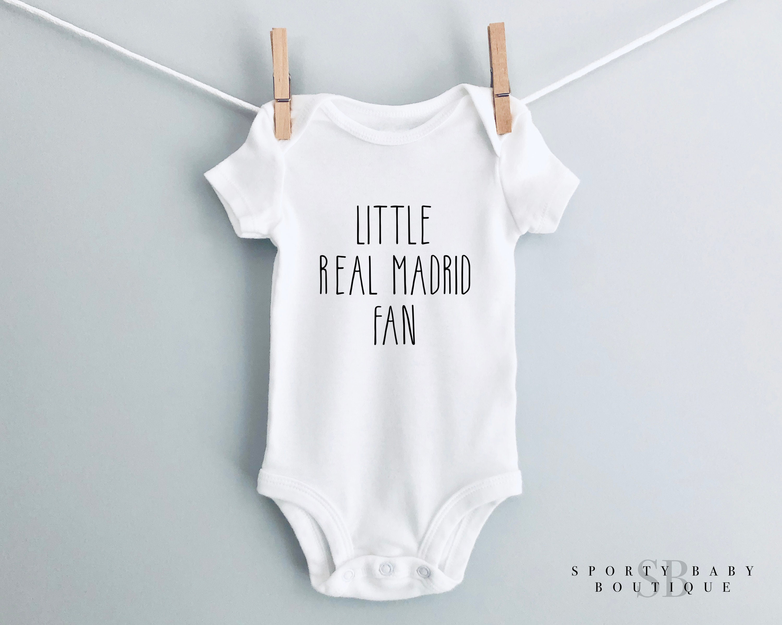 REAL MADRID– Pack 2 Bodys para Bebé - Amathing Shop