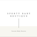 Sporty Baby Boutique