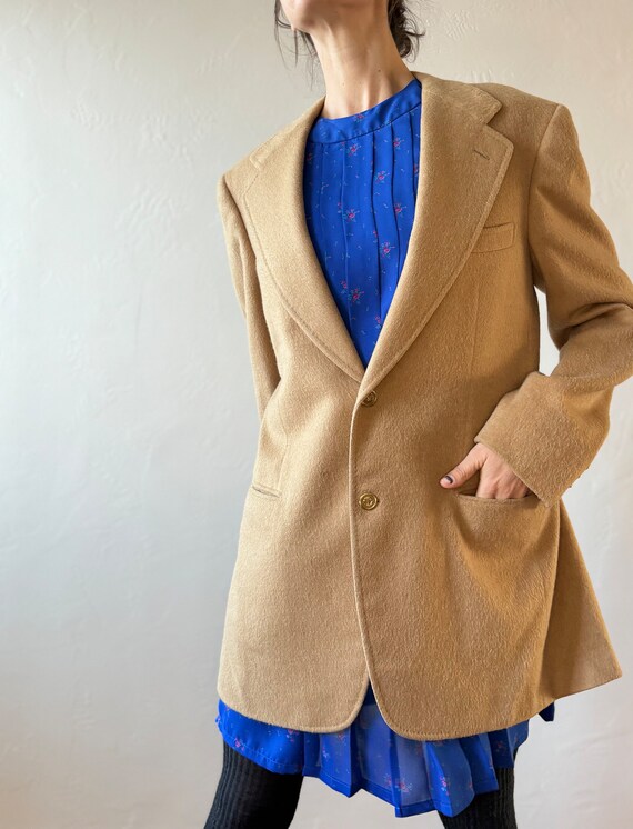 Brioni Camel Coat - image 2