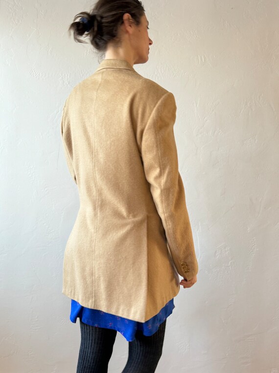 Brioni Camel Coat - image 9