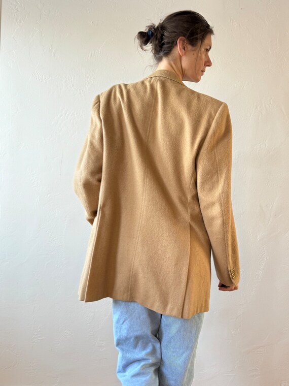 Brioni Camel Coat - image 5