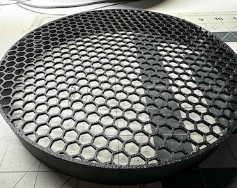 Tapa de extremo de conducto de 8 pulgadas / Compatible con AC Infinity