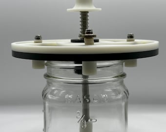 Adjustable Wick Setter |  Adjustable 2 and 3 Wicks Attachment | Candle Making Centering Tool by 3DCraftTools