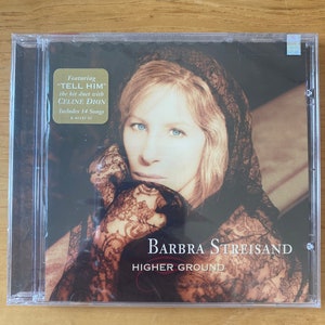 Sealed Barbara Streisand Higher Ground cd