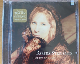 Sealed Barbara Streisand Higher Ground cd