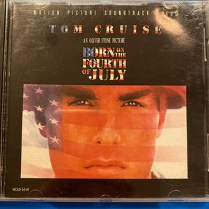 Vintage CD Film Soundtrack “Born on the Fourth of Juli”