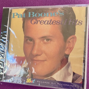 Sealed Pat Boone’s Greatest Hits cd BMG Club Pressing