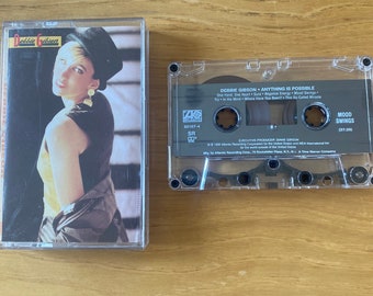 Debbie Gibson Anything is Possible cassette