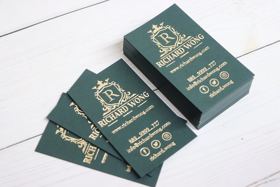 Business Cards - Carlos Graphics Printing - 1