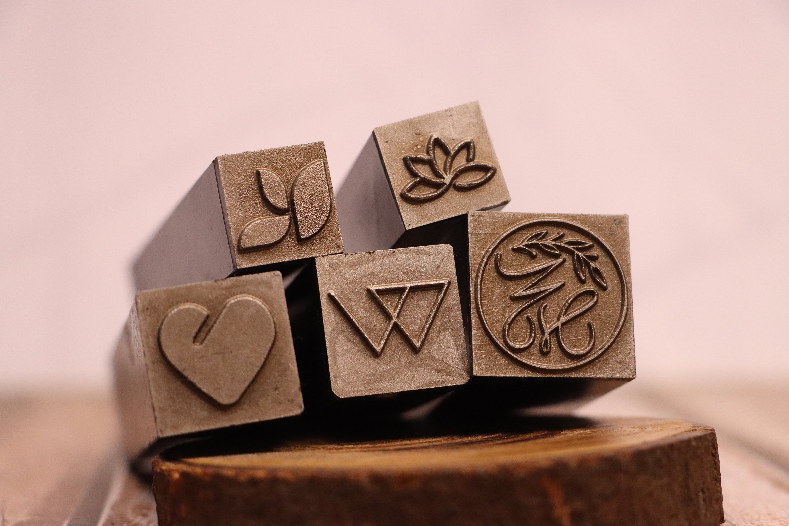 Custom Metal Stamp: Your Logo, Jewelry Design, Steel Stamping Tool - Etsy