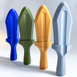 Baby Warrior Sword Rattle - 6.5&quot; | Baby Toys