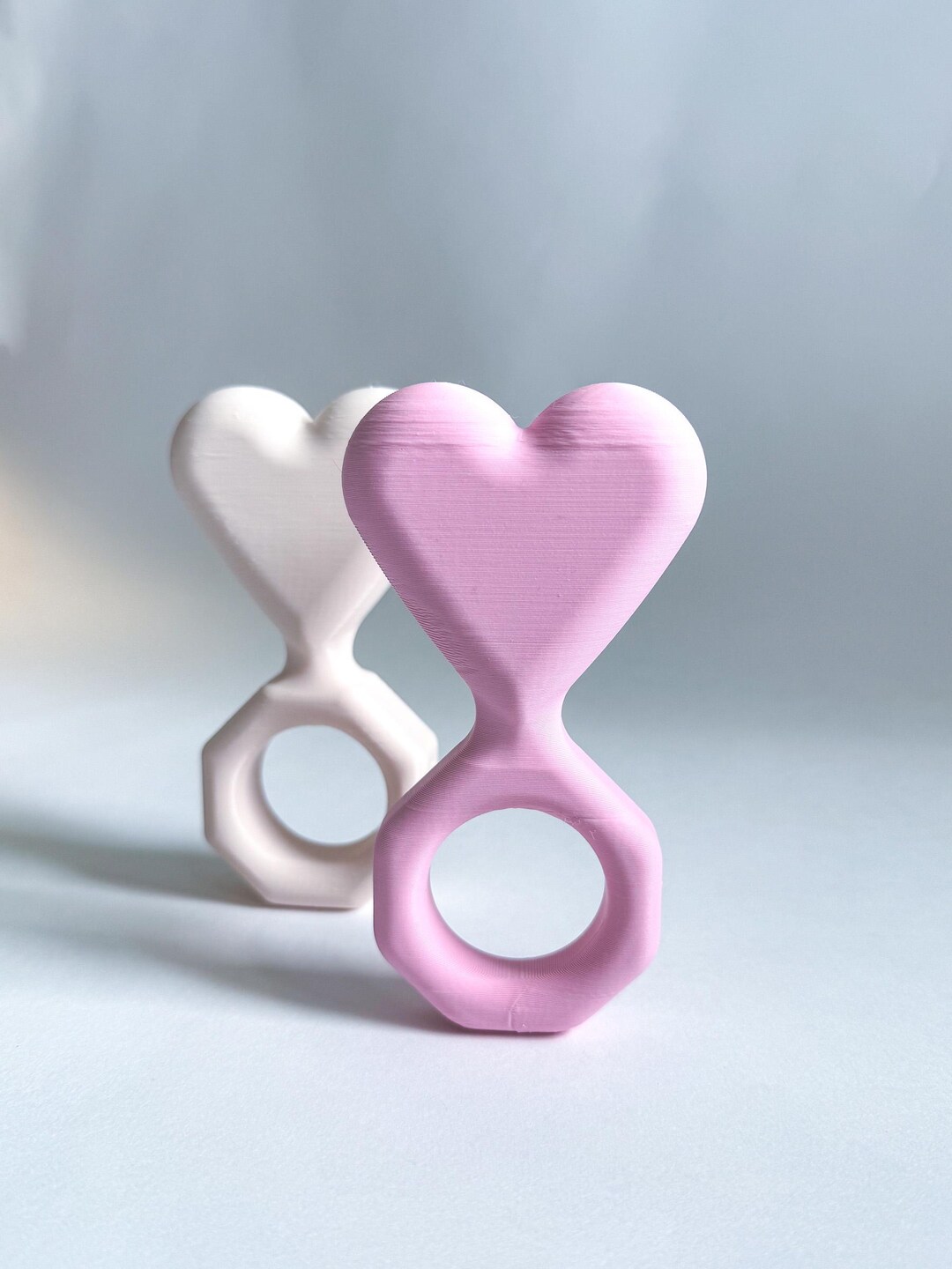 Baby Princess Heart Rattle 5 - Etsy