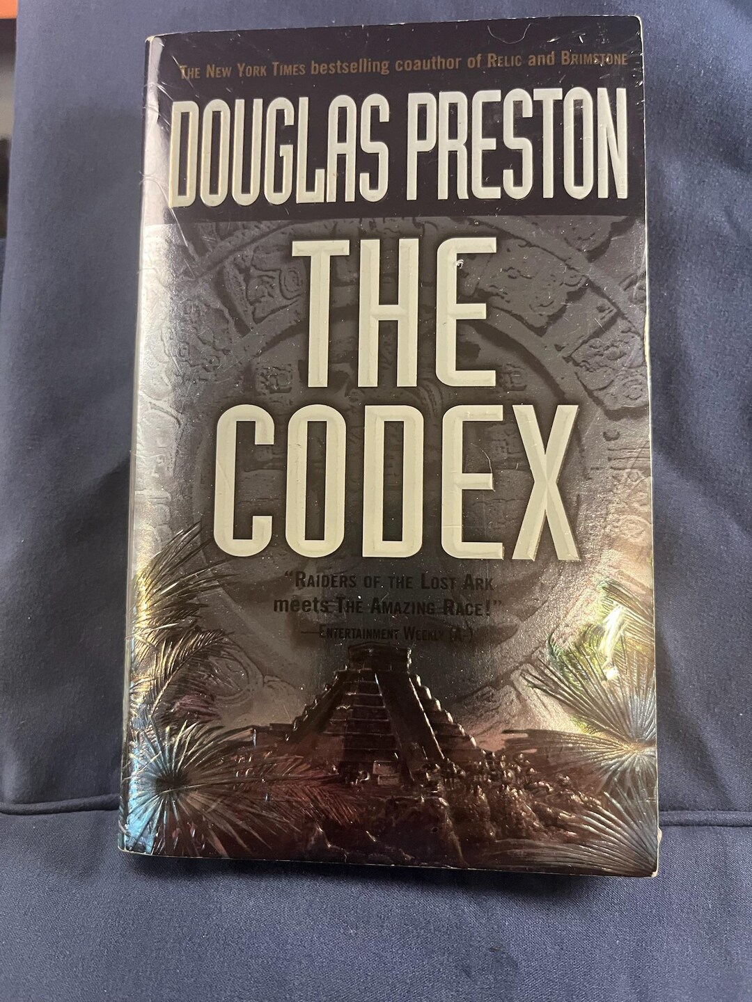 The Codex by Douglas Preston – Thrilling Adventure Novel – Paperback - Etsy