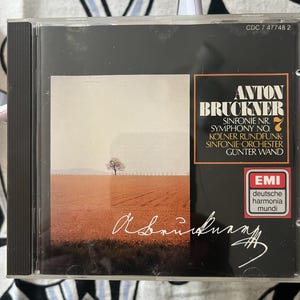 9discs CD Bruckner, Eugen Jochum Complete Symphonies TOCE693139PROMO EMI Digital プロモ /00990 Staatskapelle Dresden / Eugen, Jochum - Bruckner: The 9