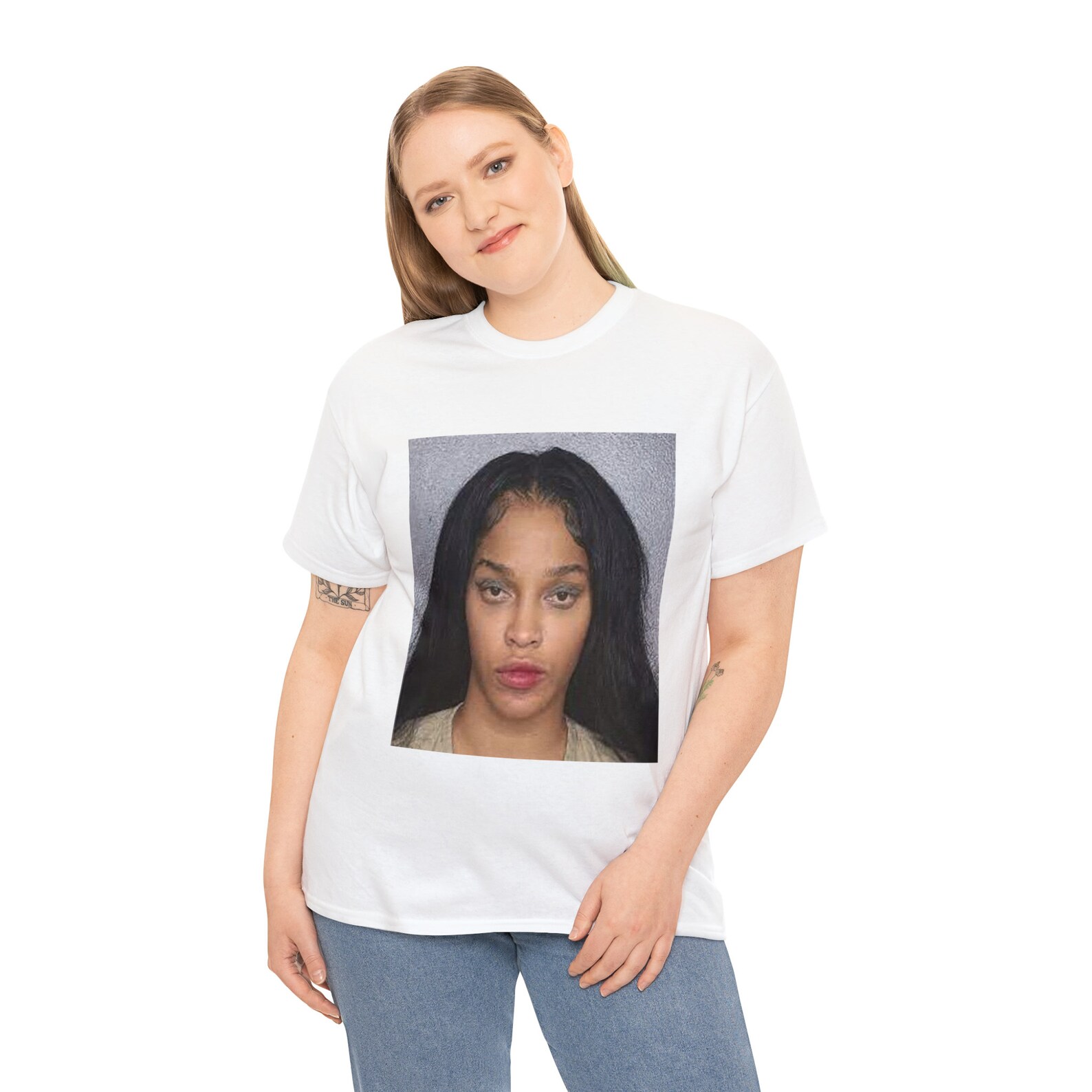 Joseline Short Sleeve Printed Shirt