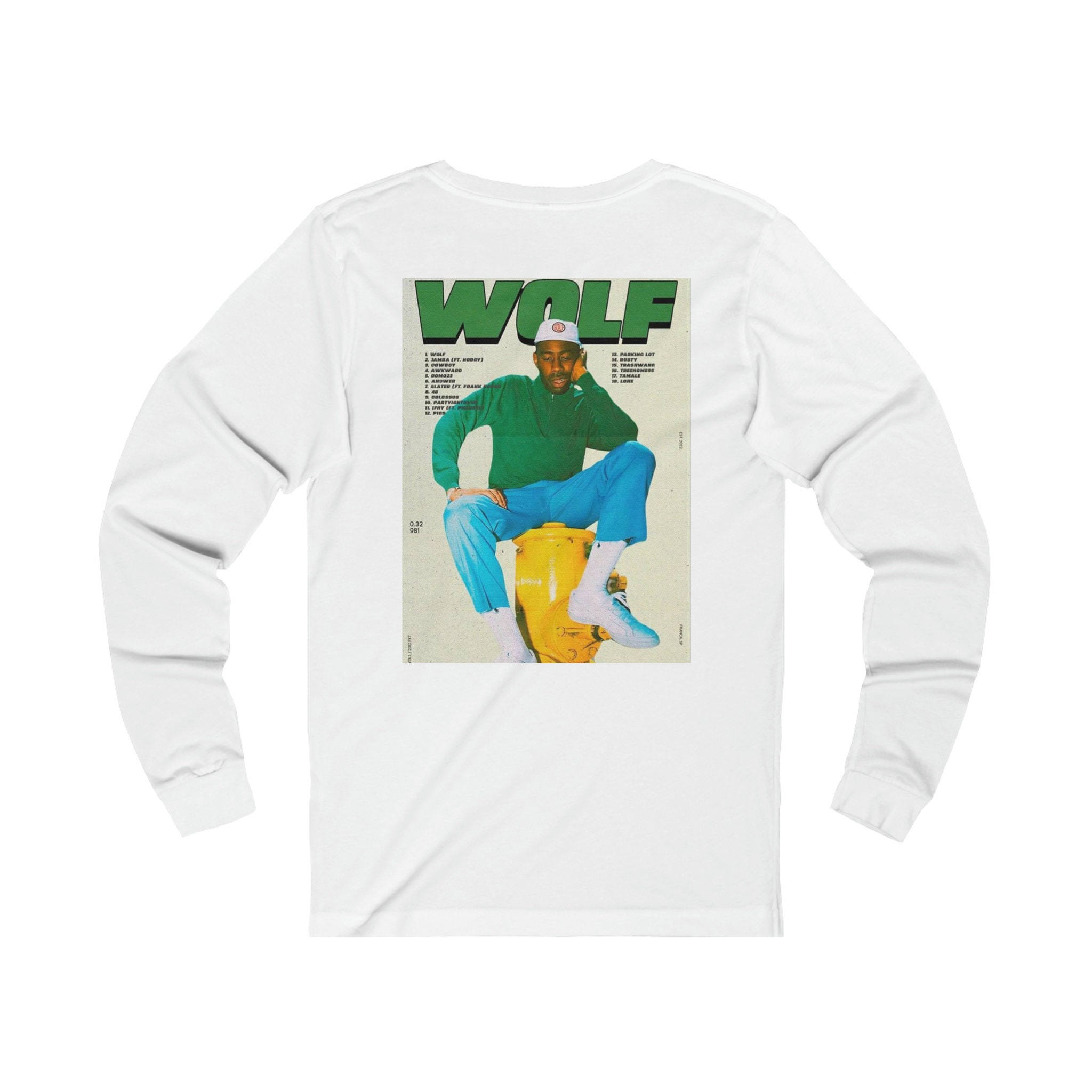 Tyler The Creator Wolf Lego shirt, hoodie, sweater, longsleeve and V-neck T- shirt