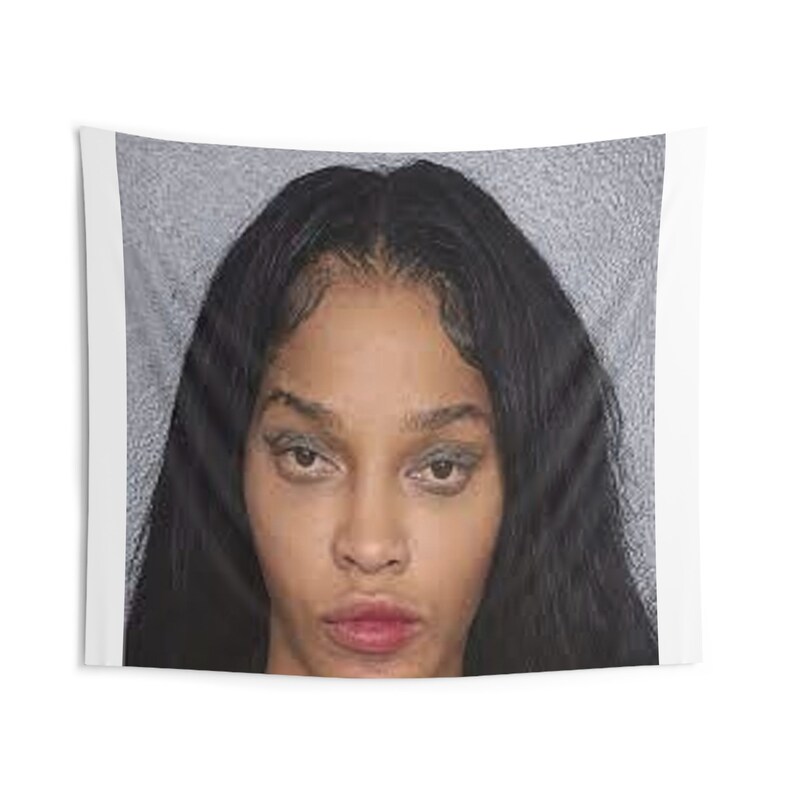 Joseline Hernandez Mug Shot Wall Flag, Joseline Cabaret Tour, Joseline Mugshot, Love and Hip Hop