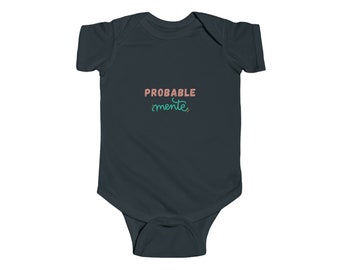 Infant Fine Jersey Bodysuit