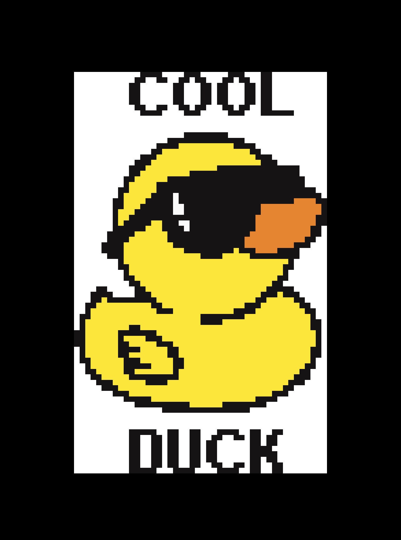Duck Crisscross Top