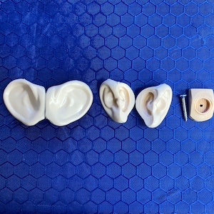 SET / Big&Small Human Ears + NeckJoint for blythe / Buy 10 sets, get 2 FOR FREE