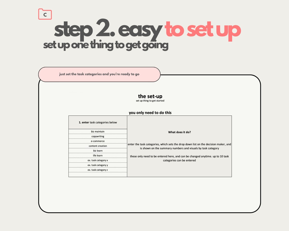 Task Priority Tracker, Eisenhower Matrix, Google Sheets, Decision Matrix, Daily Priority Planner ...