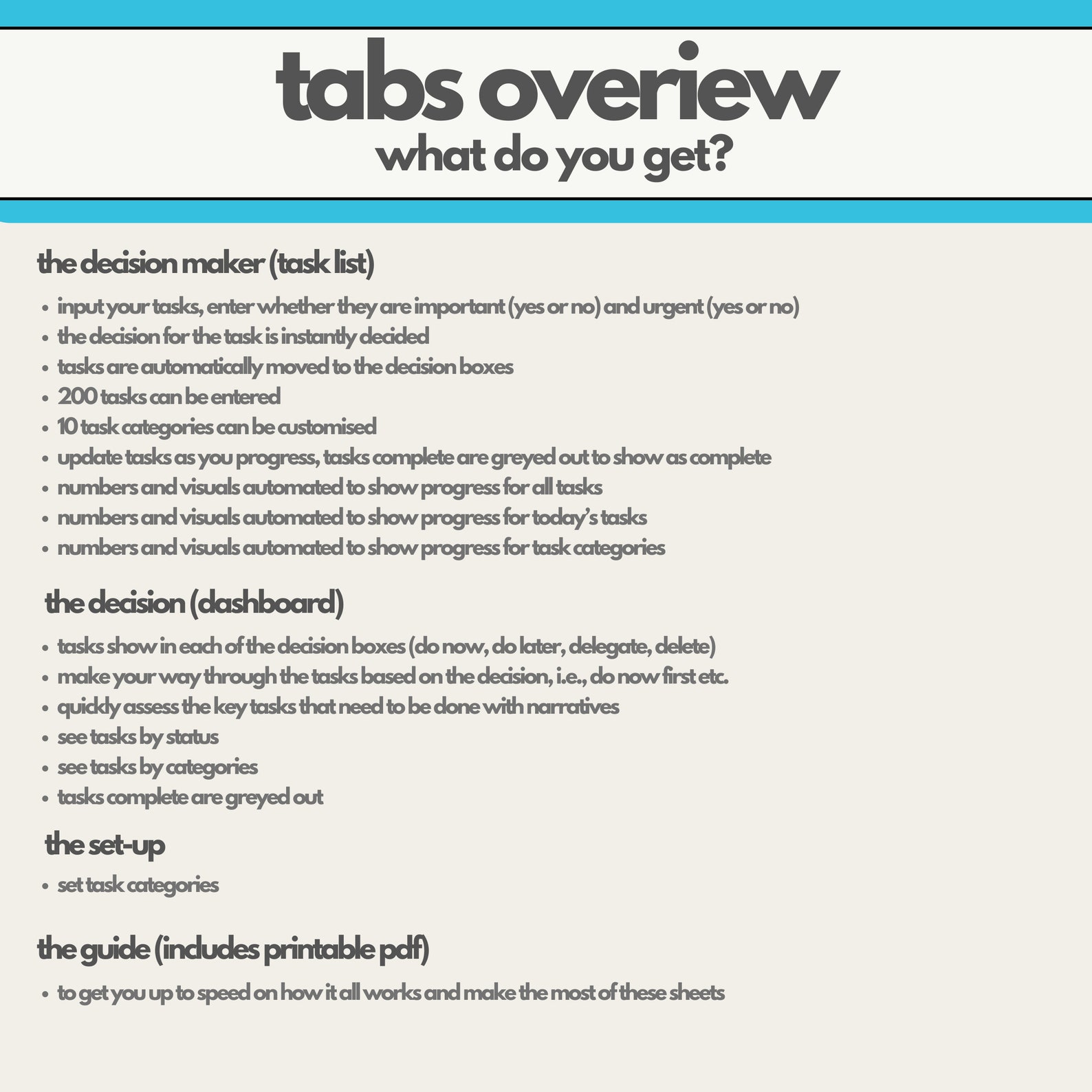 Task Priority Tracker Eisenhower Matrix Task Priority Management