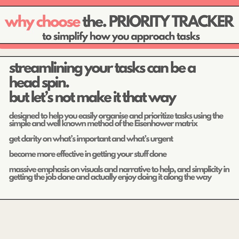Task Priority Tracker - Eisenhower Matrix, Task Priority Management ...