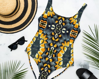 THELION'SWAY88 "Butterfly Venom" One-Piece Swimsuit