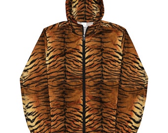 "THELION'SWAY88 ""Tigerhaut"" Windjacke.