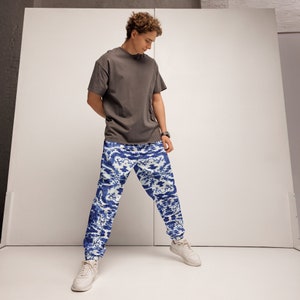 THELION&#39;SWAY88 &quot;PORCELAIN DRAGON&quot; Track Pants