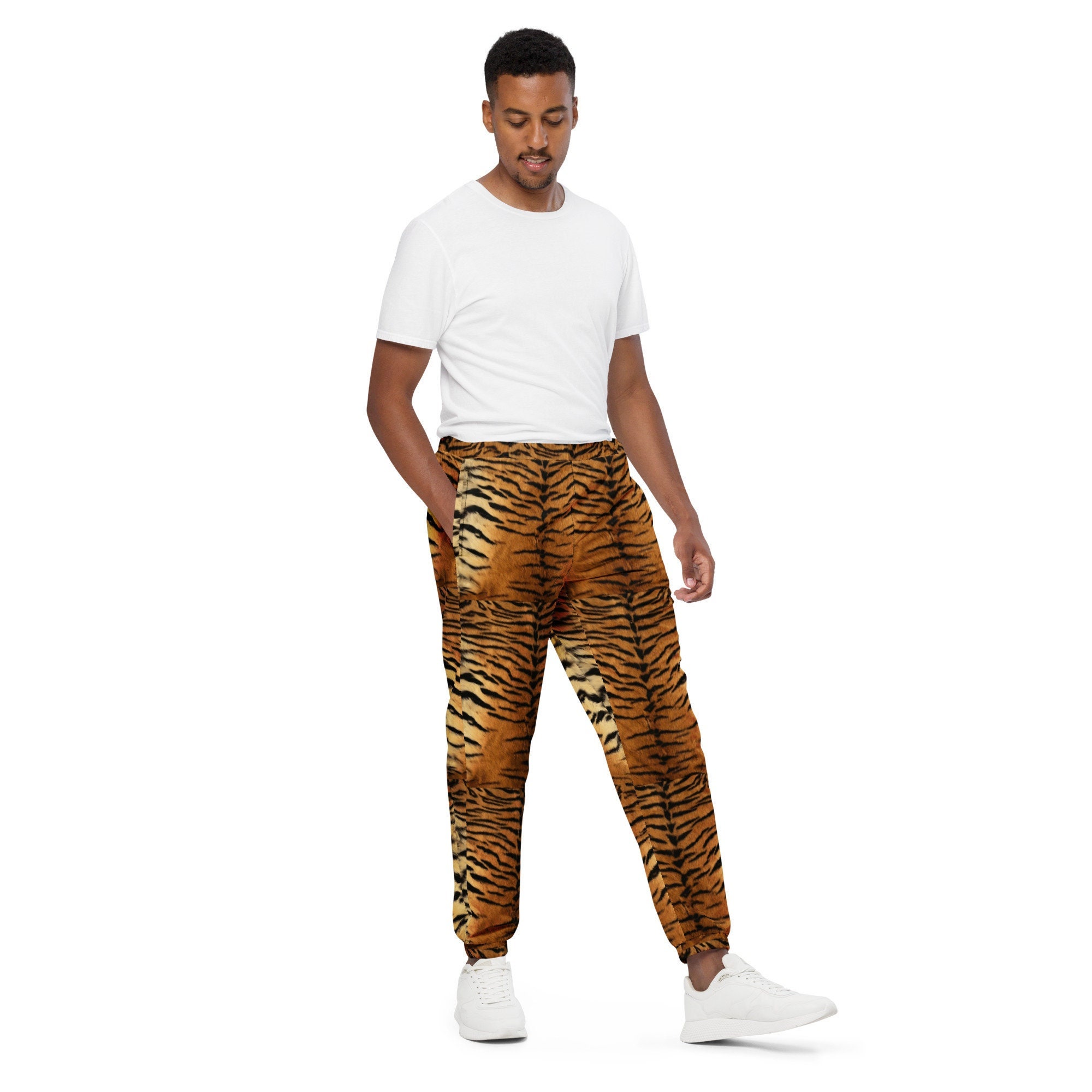 Tiger Joggers Mens Etsy