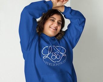 THELION'SWAY88 "Comfy Luxury" Monogram Logo Hoodie