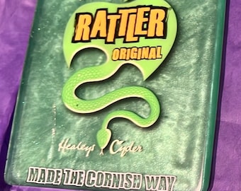 Handmade Rattler Coaster