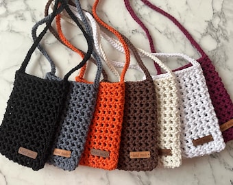 Handmade Crochet Phone Bag