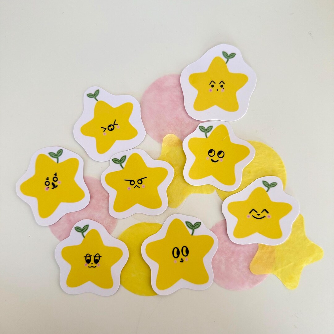NCT 127 スターステッカー - Etsy 日本