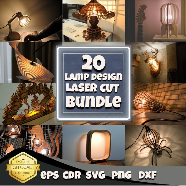 Laser Cut Lamp Shade - Etsy UK