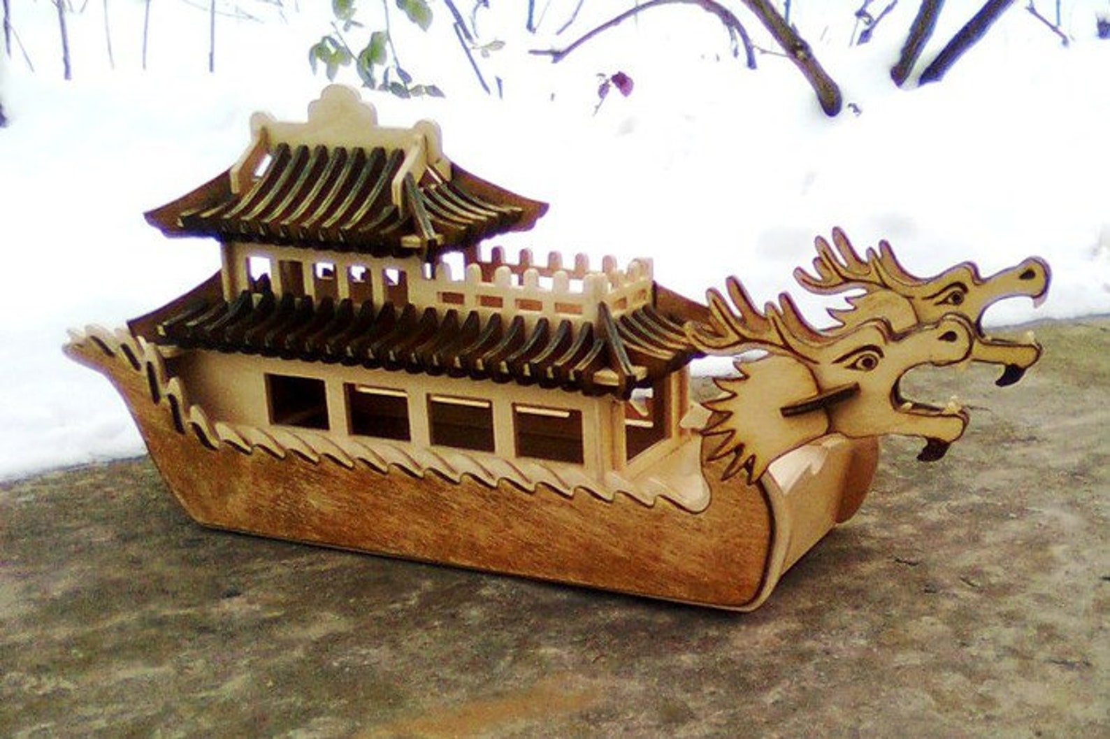 Ships & Racks Model Laser Files Bundle | Raft Model Decorative Vector ...