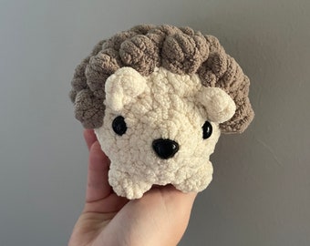 PATTERN ONLY- Mr. Hedgy Crochet Pattern, Crochet Amigurumi Hedgehog Stuffed Animal Pattern