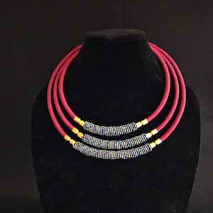 Homemade African Necklace