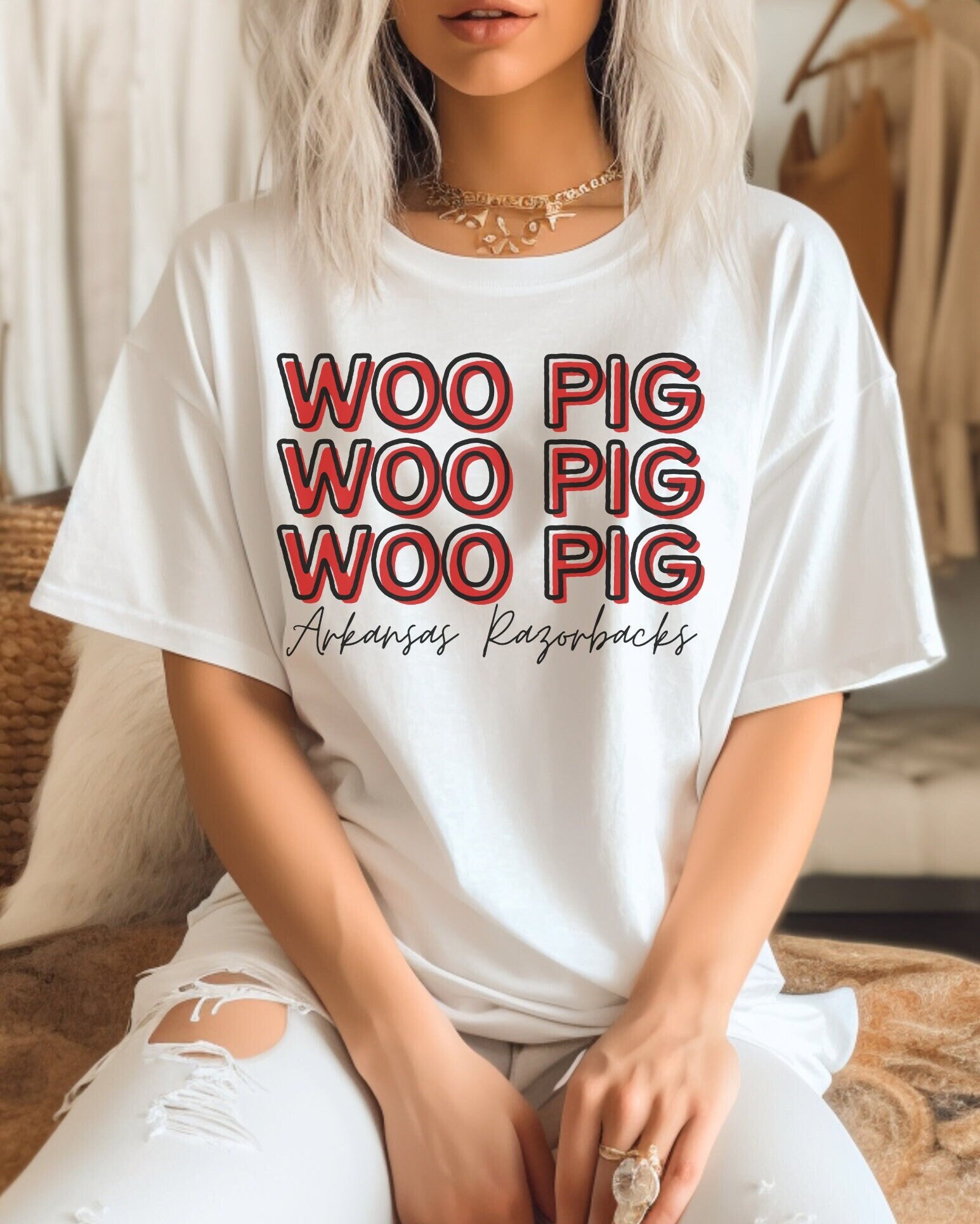 Razorback shirts on sale